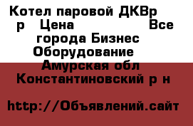 Котел паровой ДКВр-10-13р › Цена ­ 4 000 000 - Все города Бизнес » Оборудование   . Амурская обл.,Константиновский р-н